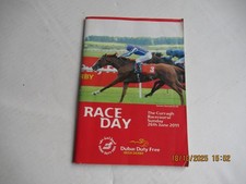 THE CURRAGH RACECOURSE, 2011. IRISH DERBY. RACE DAY PROGRAMME.
