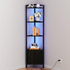 Corner Shelf,5-Tier Corner