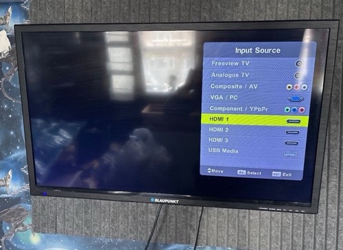 Blaupunkt 32inch lcd with - blaupunkt,