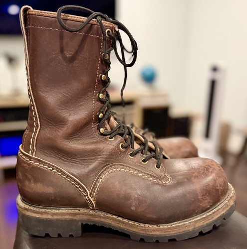 Wesco lineman boots - wesco,