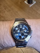 Swatch Irony Chrono Blustery