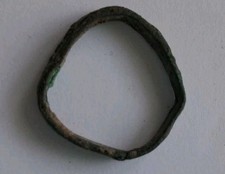 ANCIENT CELTIC BRONZE RING