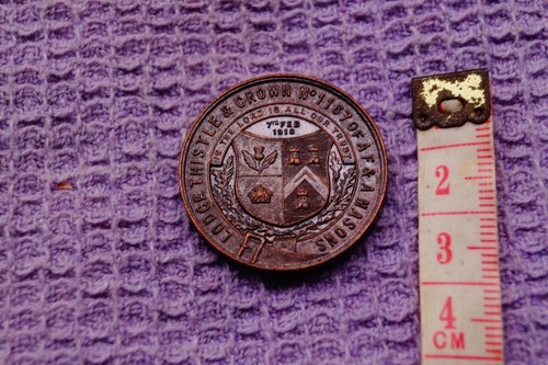 Scottish masonic mark token - mark,