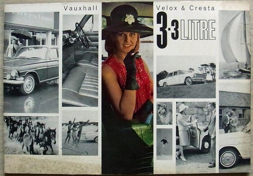 Vauxhall velox cresta 3 - &, 3.3
