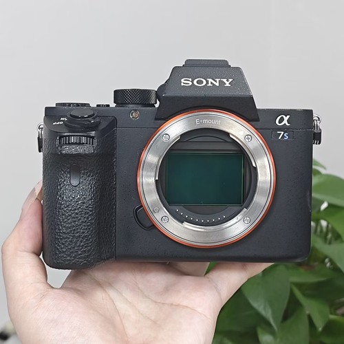 New sony alpha a7s ii - -sony,