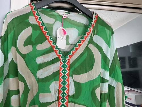 Monsoon plus beach kimono - plus,