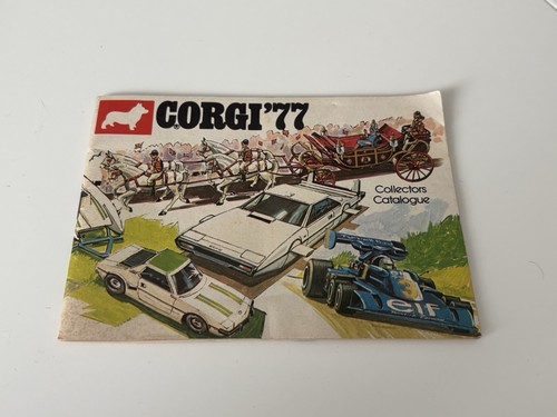 Corgi toys catalogue - corgi,