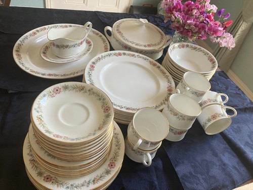 Piece royal albert dinner - piece,