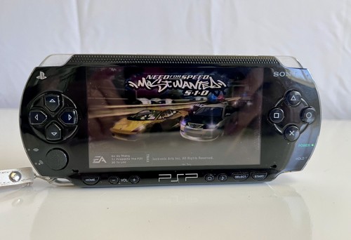 Sony psp 1006 black handheld - 1006,