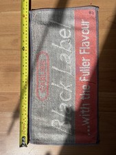 Vintage Carling Black Label Bar Towel