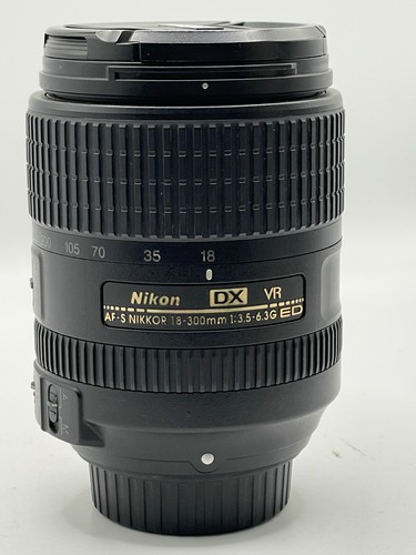 Nikon nikkor 18 300mm - nikon, af-s
