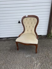 Vintage nursery chair - vintage, cream