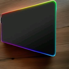 TITANWOLF RGB Gaming Mouse Pad