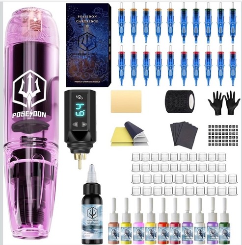 Wireless tattoo pen kit - pen,