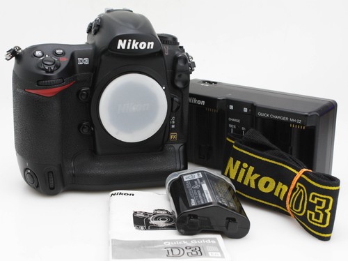 Nikon dslr camera body - dslr,