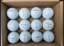 12 x Titleist Pro V1/x  Golf Balls  - PEARL / MINT CONDITON 