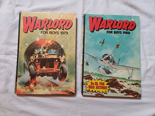 Warlord for boys annuals - boys, 1979