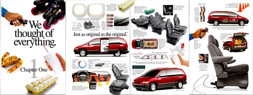 Dodge caravan just original - dodge,