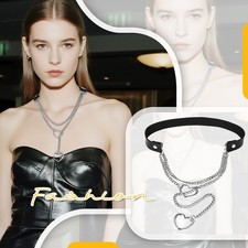 Womens PU Leather Y-Shape