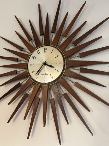 Seth thomas star burst - burst, clock