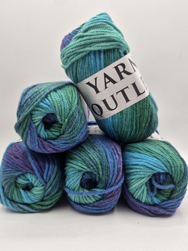 Yarn outlet variegated - yarn, aran