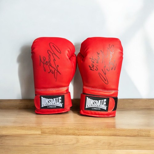 Boxing gloves lonsdale - boxing,