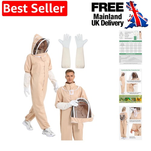 Ventilated beekeeping suit - xl,