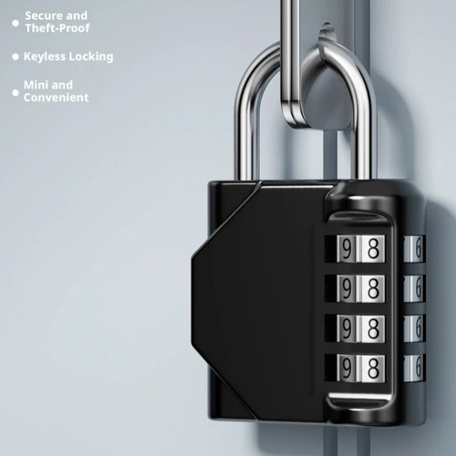Digit combination padlock - digit,