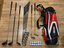 Mens RH Full Golf Clubs Set +