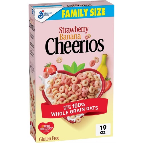 Cheerios strawberry banana - cheerios,
