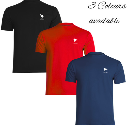 Deftones white pony horse logo - pony,