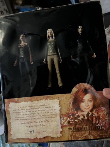 Buffy the vampire - the, slayer