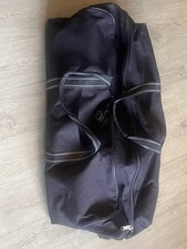 CARLTON INTERNATIONAL large holdall bag - black - canvas