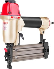 meite F50C Air Brad Nailer with Safety Nose, Pneumatic 18 Gauge Brad Nailer Smal