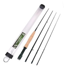 Maxcatch Extreme Graphite Fly Fishing Rod 4-Piece (Size:3/4/5/6/7/8/10wt)