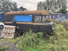 BMC Ld Van for Restoration Vintage Car Part Classic Car Spares Restoration Used