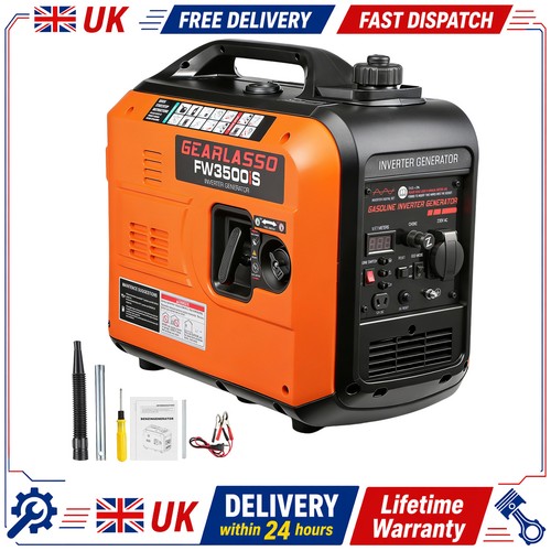 Inverter generator 215cc - inverter, 6.5l