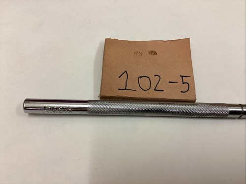 Leather embossing stamp 102 - stamp, 102-5