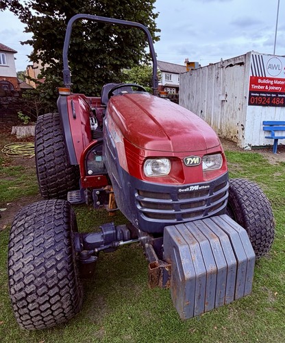 Tym t431 43hp - t431, compact
