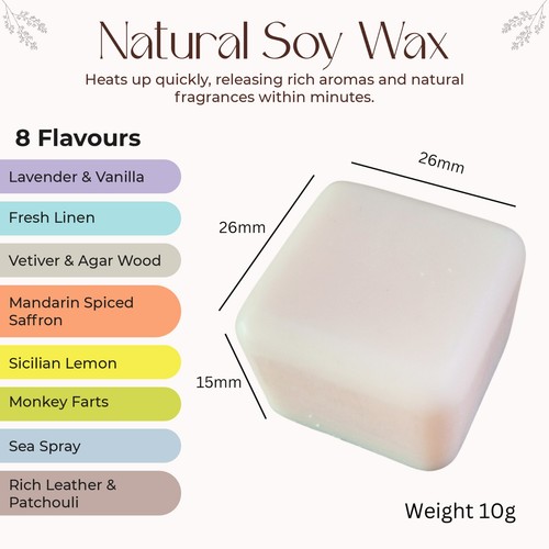 Handmade soy wax - wax, melts