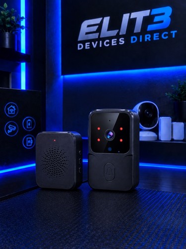 Smart wifi video doorbell - smart,