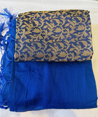 Bollywood saree with blouse - bollywood,