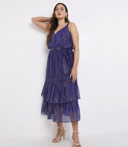 Joanna hope long floaty - long, blue