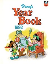 Disney's Year Book 1992, MAMBERG, Fern L. (ed)