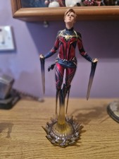 IRON STUDIOS: CAPTAIN MARVEL STATUE 1:10 Scale from AVENGERS ENDGAME 