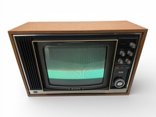 Retro sony trinitron colour - trinitron, tv