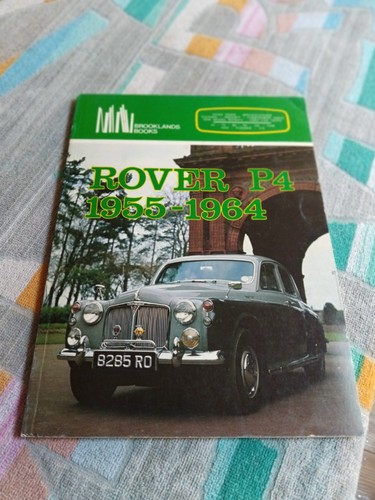 Rover 1955 1964 - p4, 1955-1964