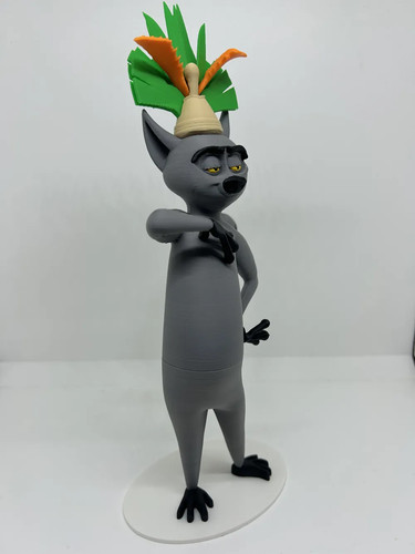 Printed toy action figure - toy,