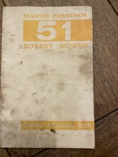 Massey Ferguson MF 51 Rotary