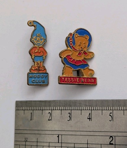 Vintage noddy tessie - tessie, bear